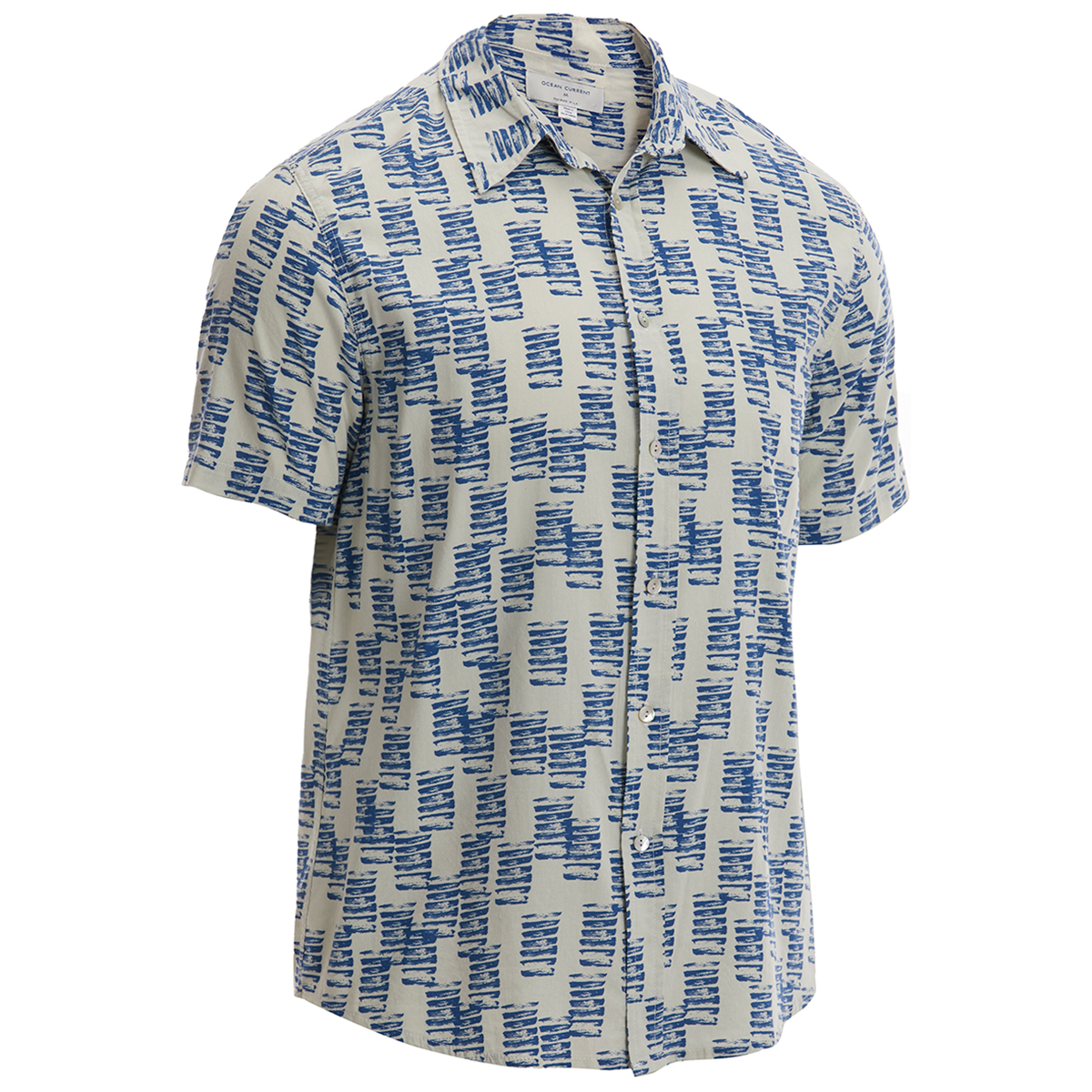 Ocean Current Young Men's Airheart Short-Sleeve Woven Shirt