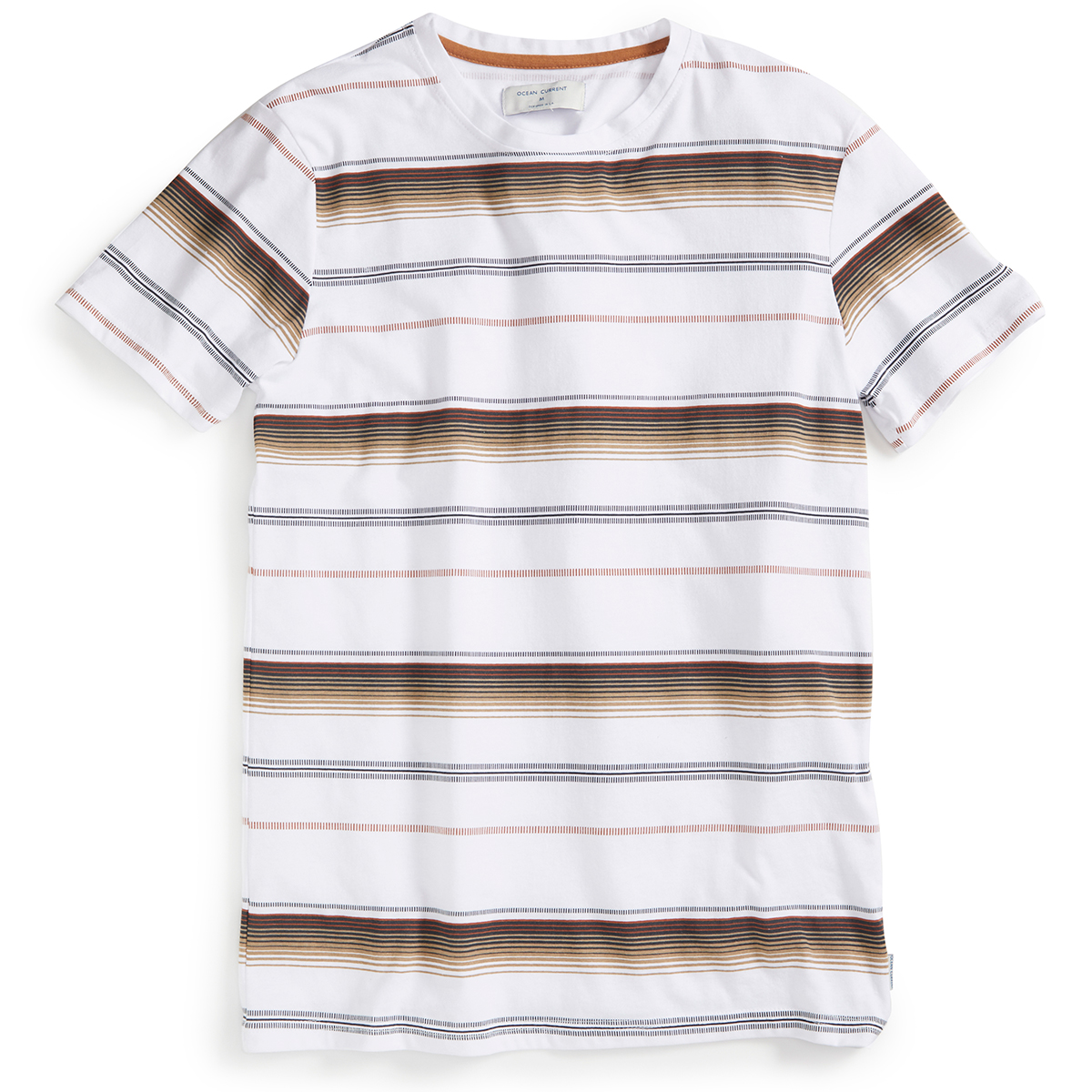 Ocean Current Young Men's Kairo Stripe Short-Sleeve Crew