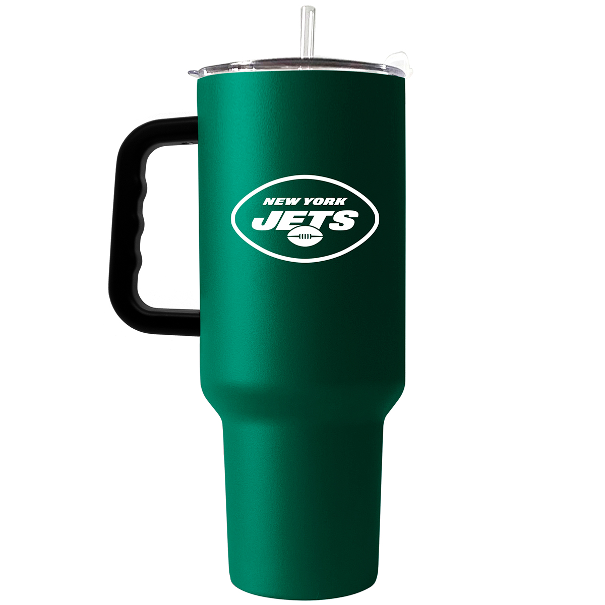 New York Jets 40 Oz Flipside Powder Coat Tumbler