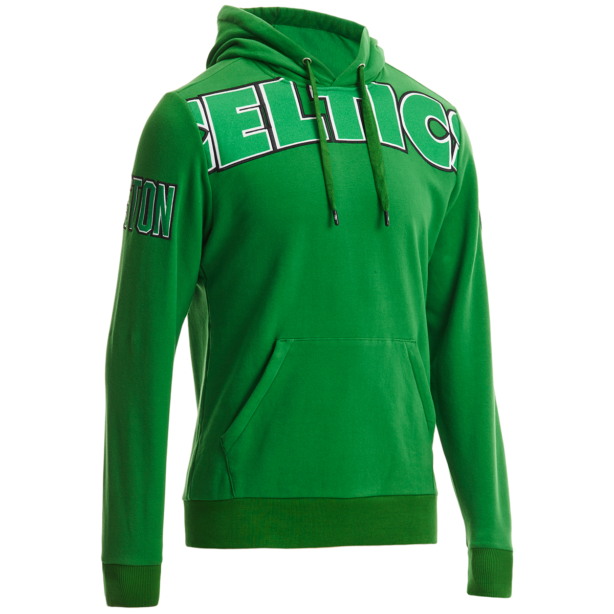 Boston Celtics Men's Oversized Logo Pullover Hoodie