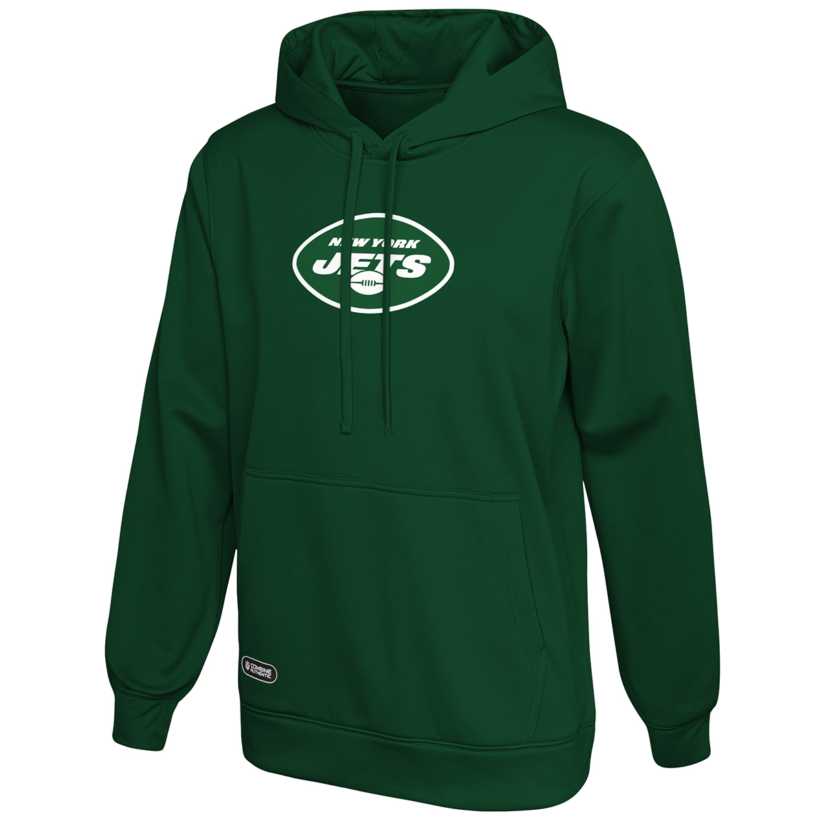 New York Jets Men's Outerstuff Stadium Logo Hoodie