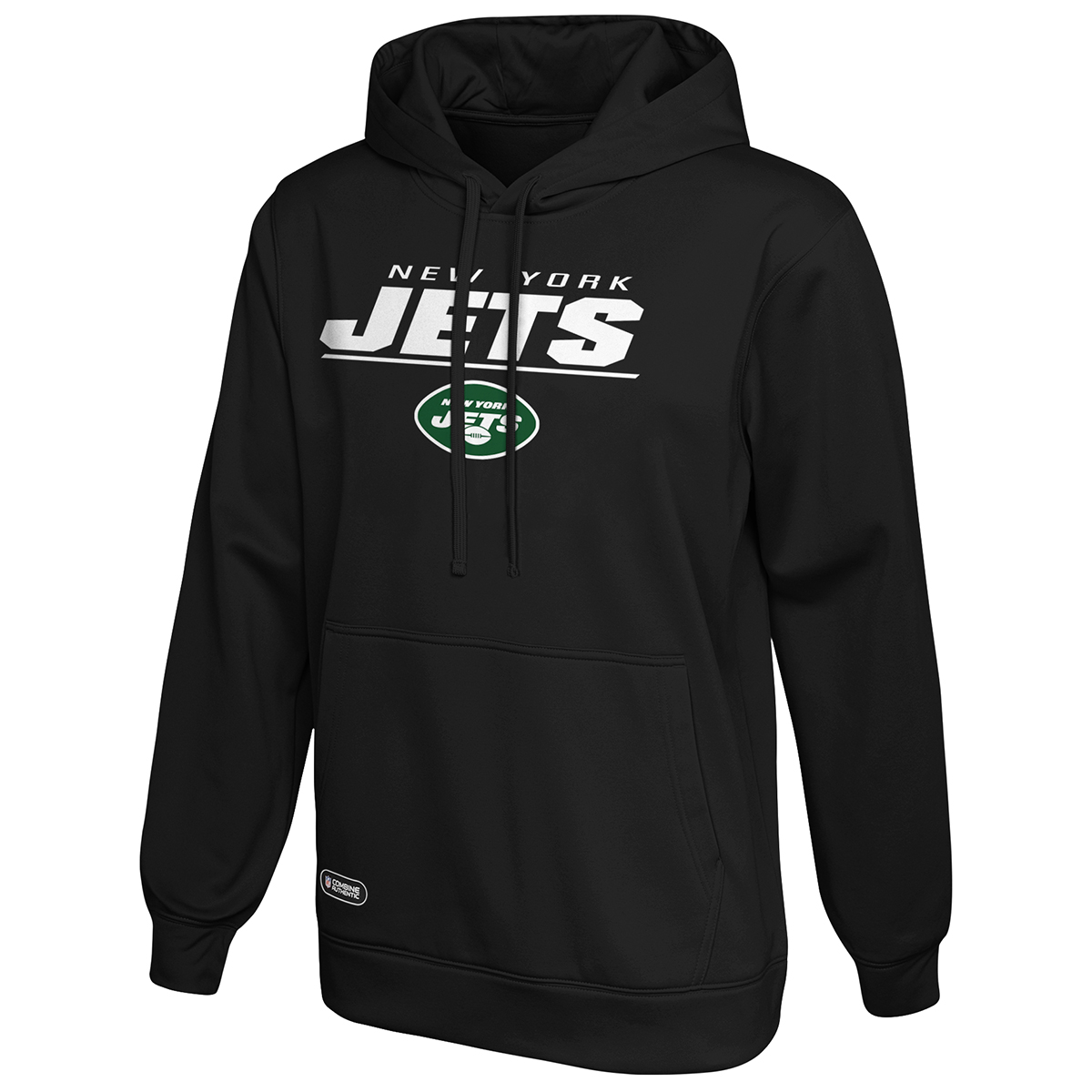 New York Jets Men's Outerstuff Stated Pullover Hoodie