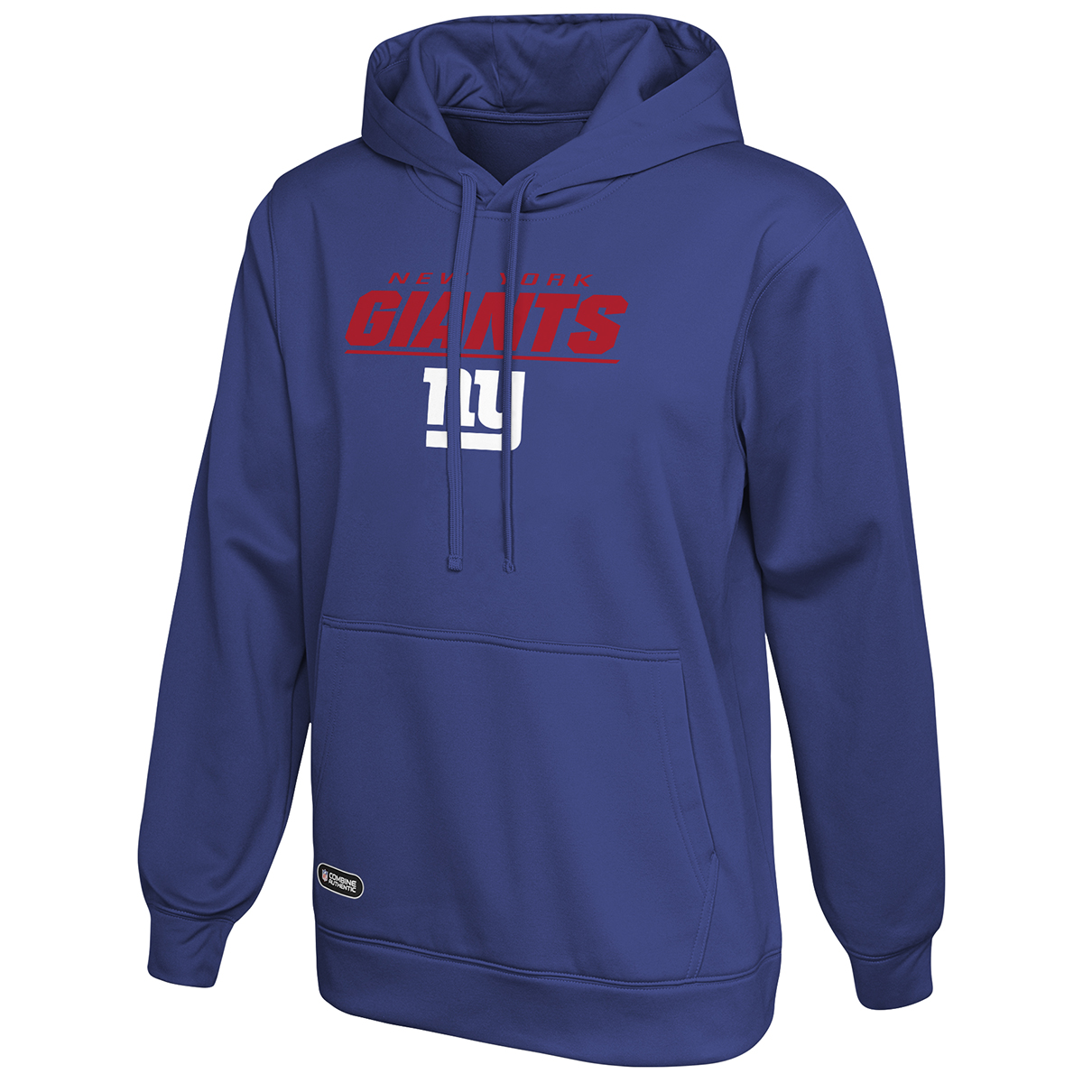 New York Giants Men's Outerstuff Stated Pullover Hoodie