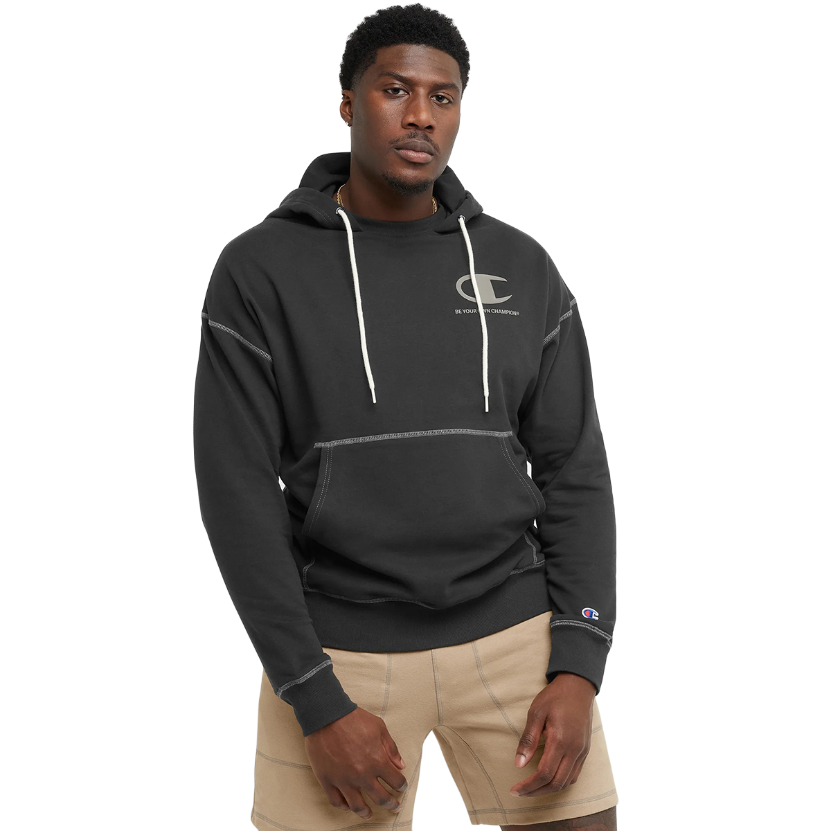 Champion Men's Global Explorer French Terry Hoodie