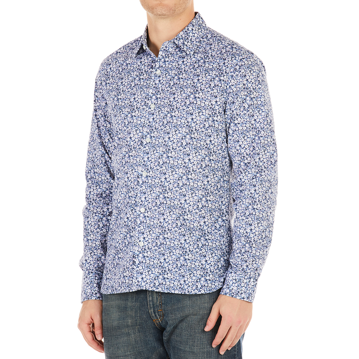 Van Heusen Men's Essentials Button-Down Shirt