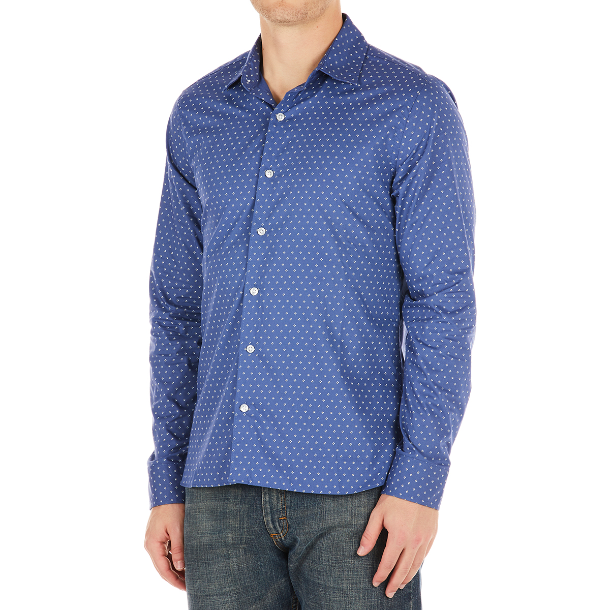 Van Heusen Men's Essentials Button-Down Shirt