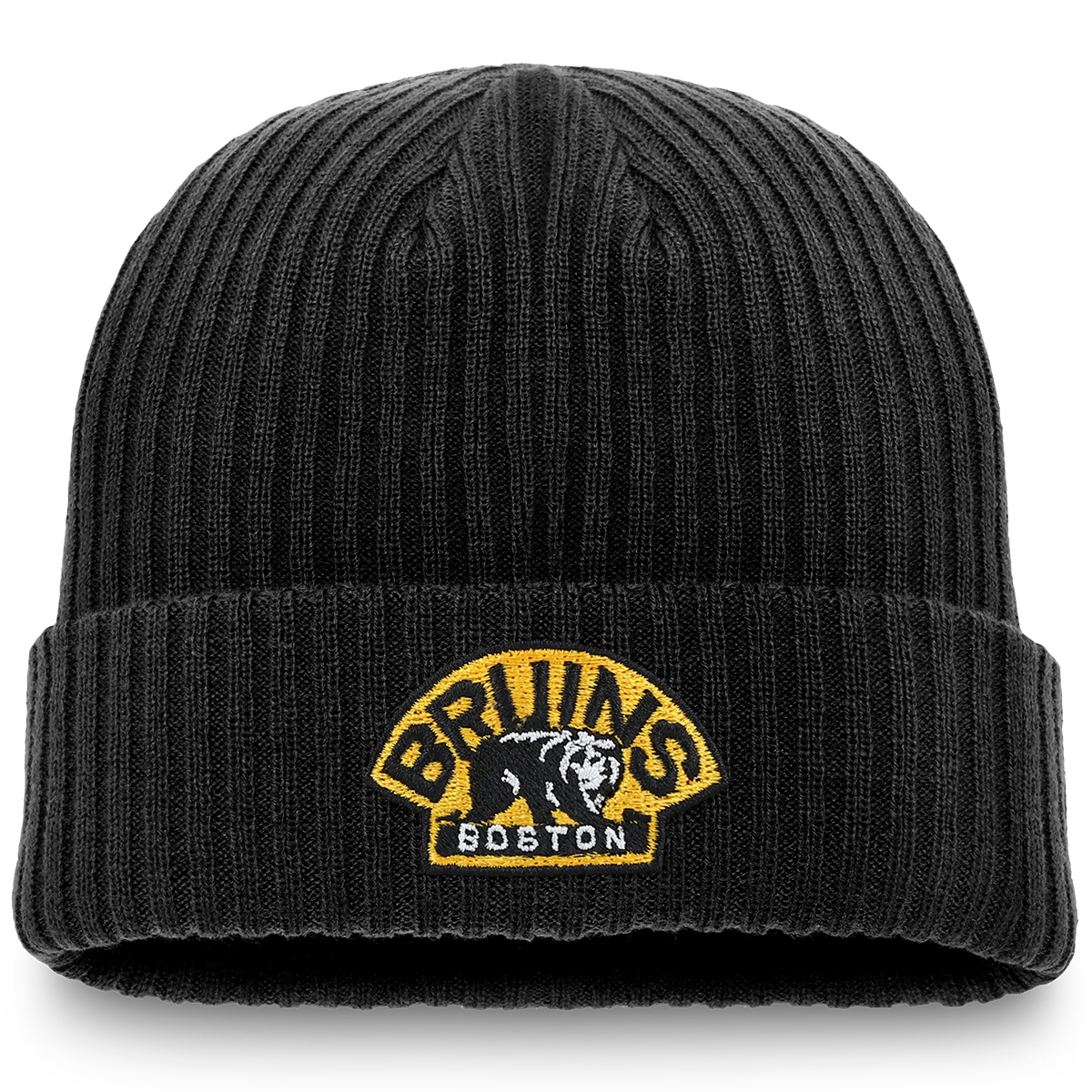 Boston Bruins Men's Fanatics Cuff Knit Hat