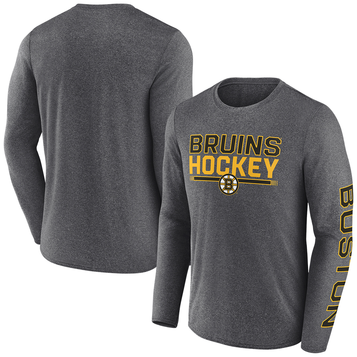 Boston Bruins Men's Fanatics Iconic Long-Sleeve Tee