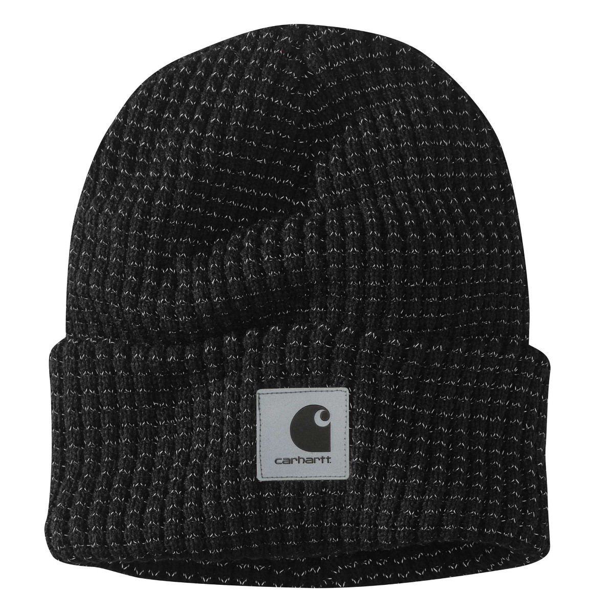 Carhartt Men's 105548 Knit Beanie With Reflective Patch
