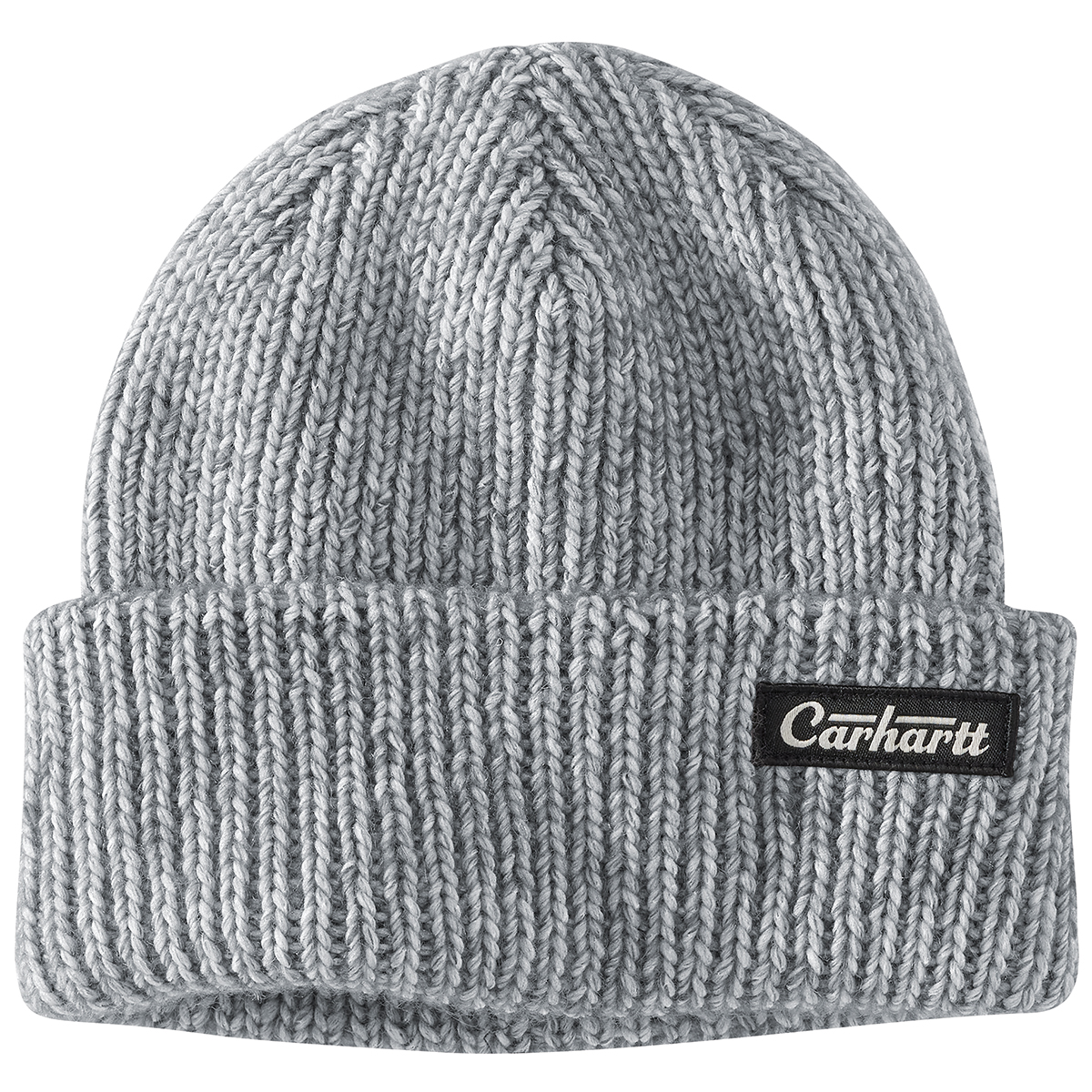 Carhartt Men's 105966 Rib Knit Carhartt Patch Beanie