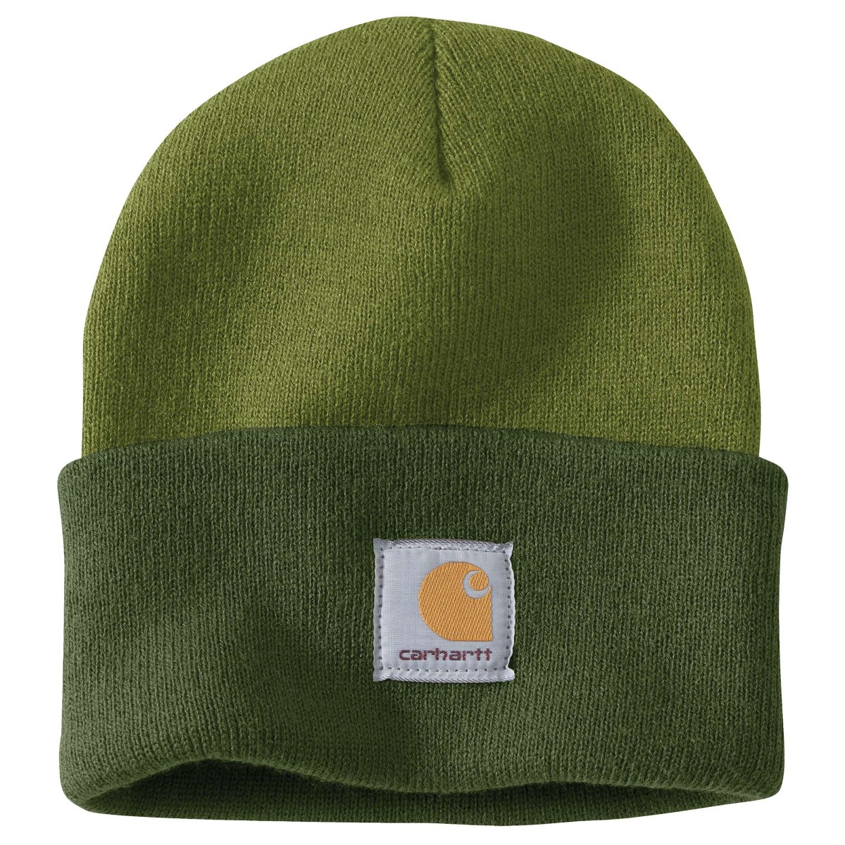 Carhartt Men's 106065 Knit Cuffed Two-Tone Beanie