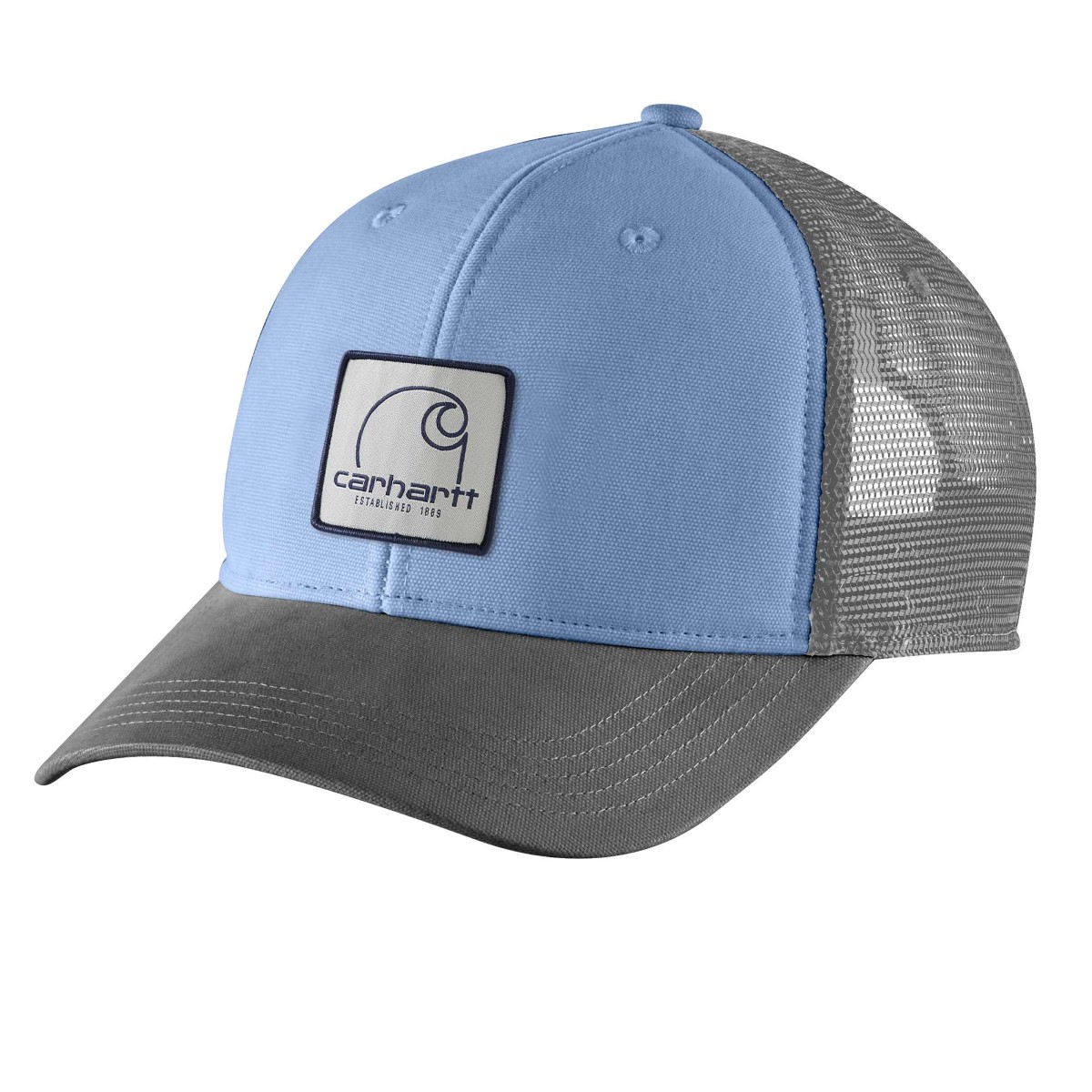 Carhartt Men's 106190 Canvas Mesh-Back C Patch Cap