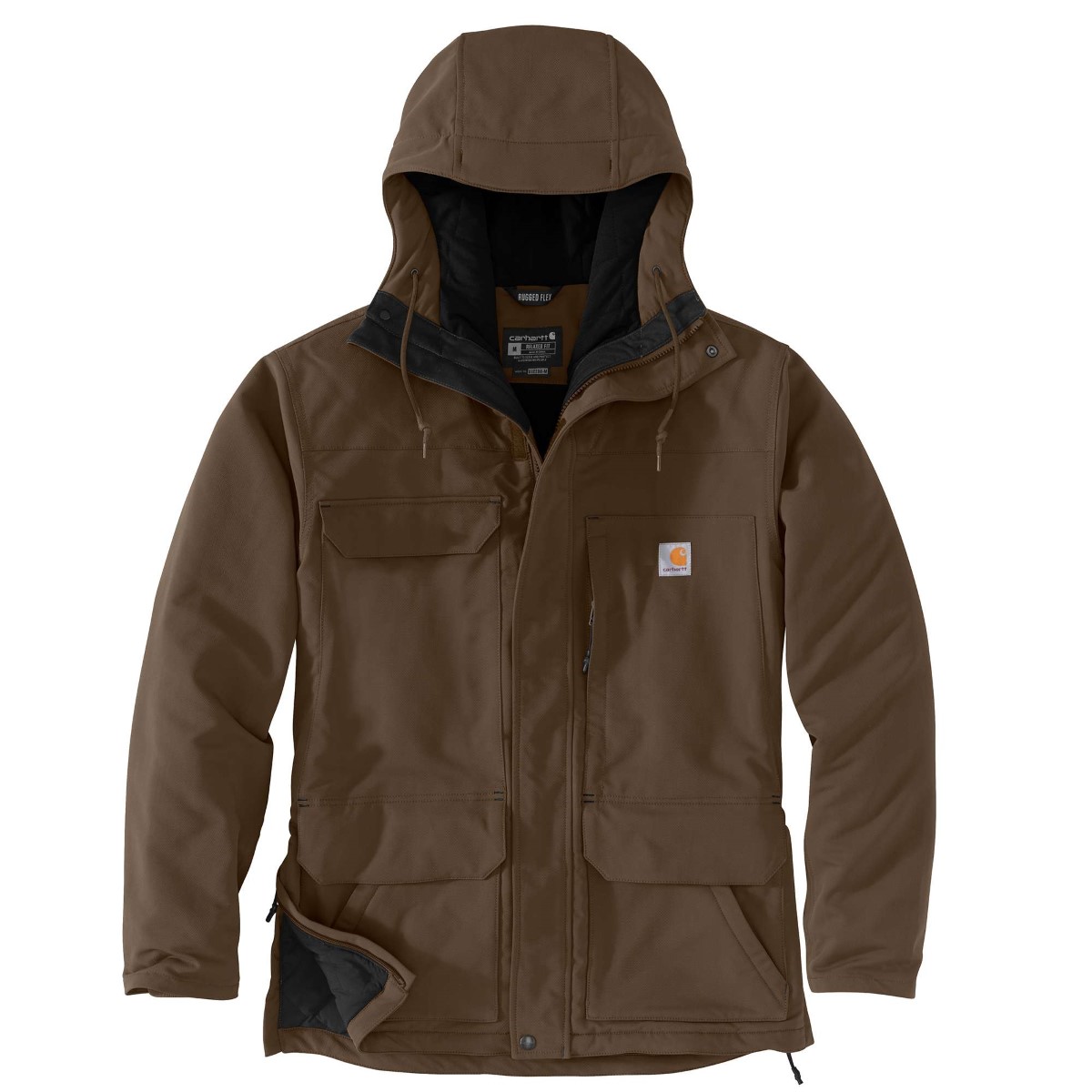 Carhartt Men's 105002 Super Dux Relaxed Fit Insulated Traditional Coat