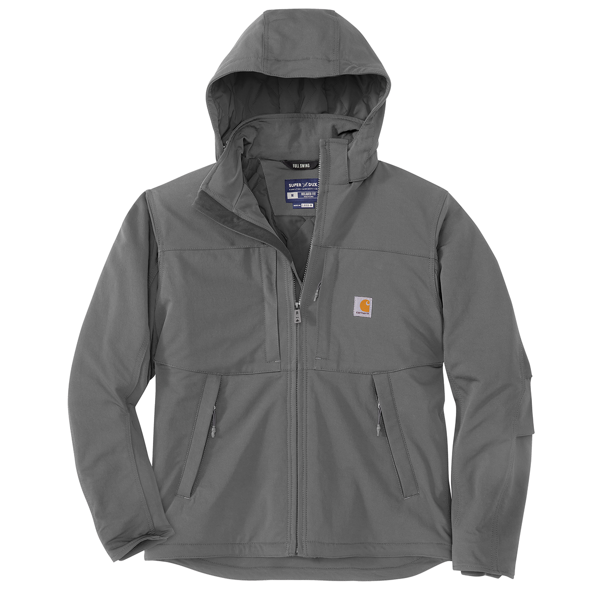 Carhartt Men's 106006 Super Dux Relaxed Fit Insulated Jacket, Extended Sizes