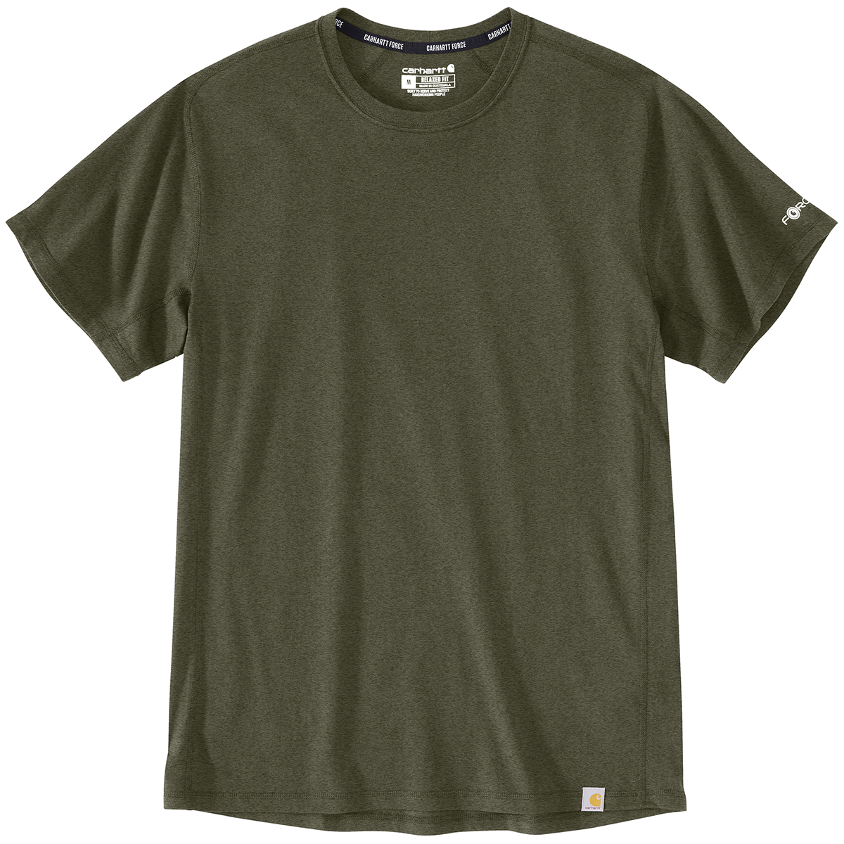 Carhartt Men's 105914 Force Relaxed Fit Midweight Short-Sleeve T-Shirt