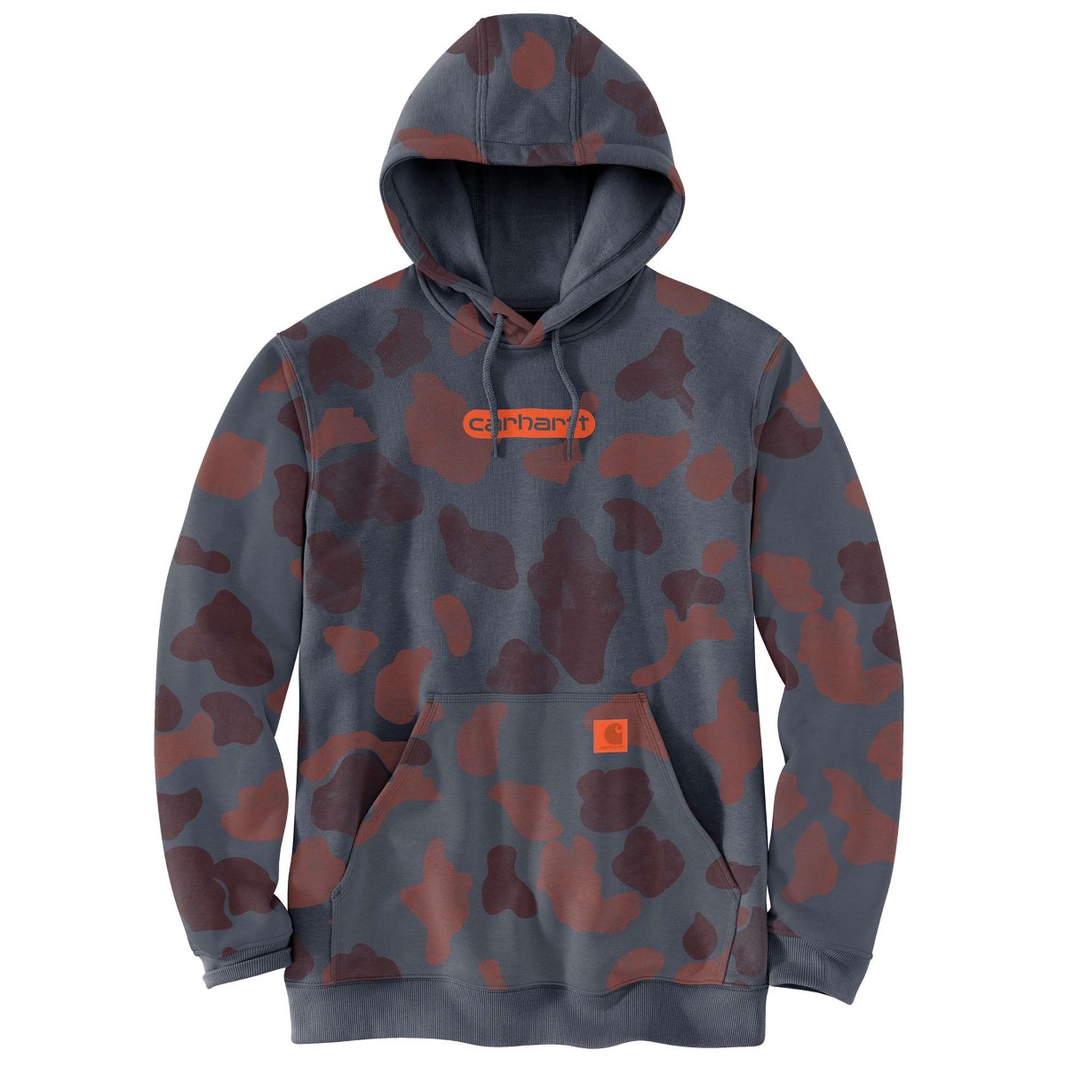 Carhartt Men's 106075 Loose Fit Midweight Camo Logo Graphic Sweatshirt