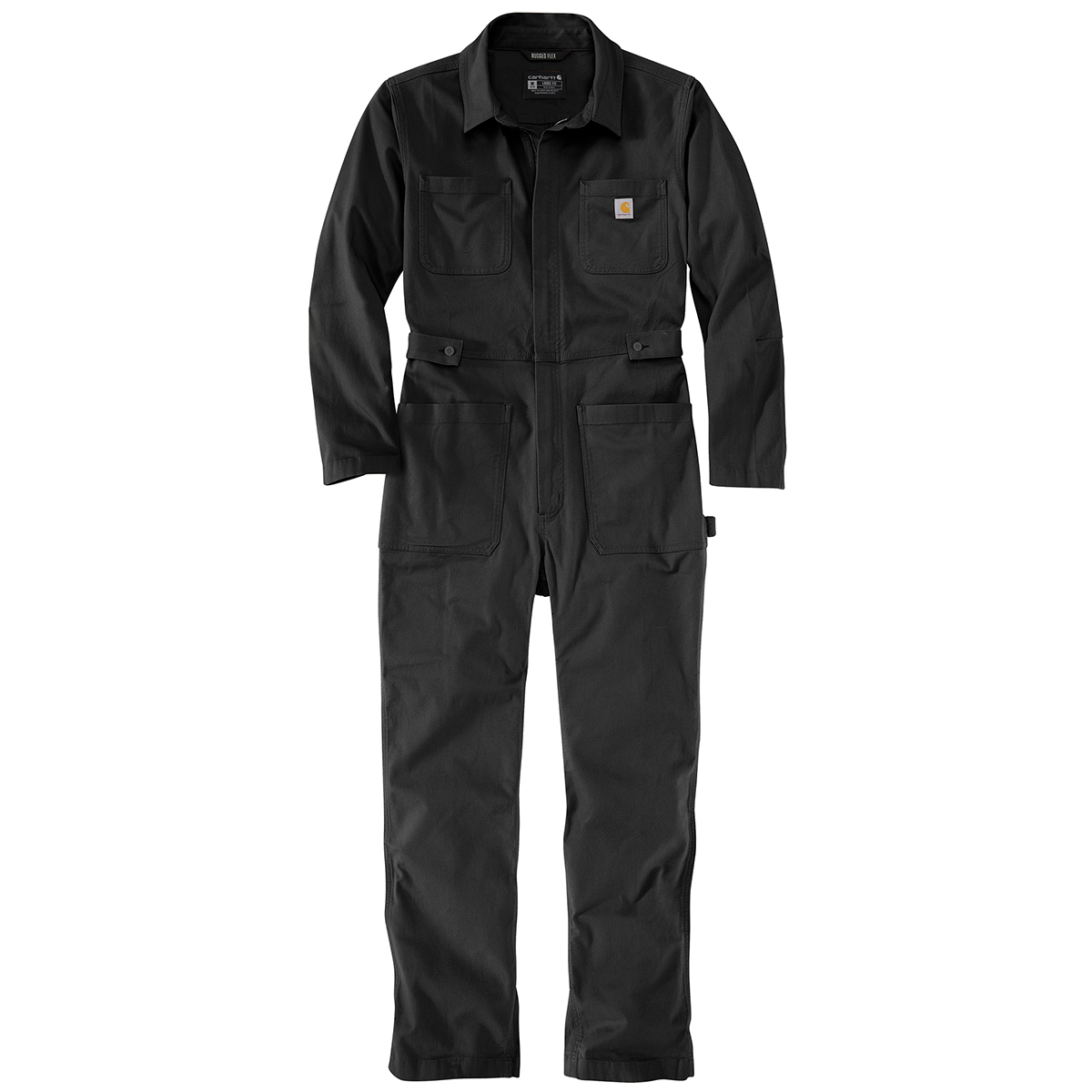Carhartt Women's 106071 Rugged Flex Relaxed Fit Canvas Coverall