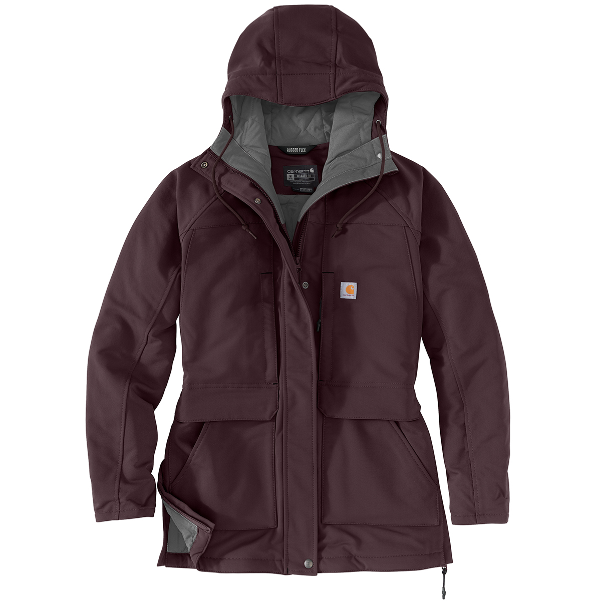 Carhartt Women's 104926 Super Dux Relaxed Fit Insulated Traditional Coat