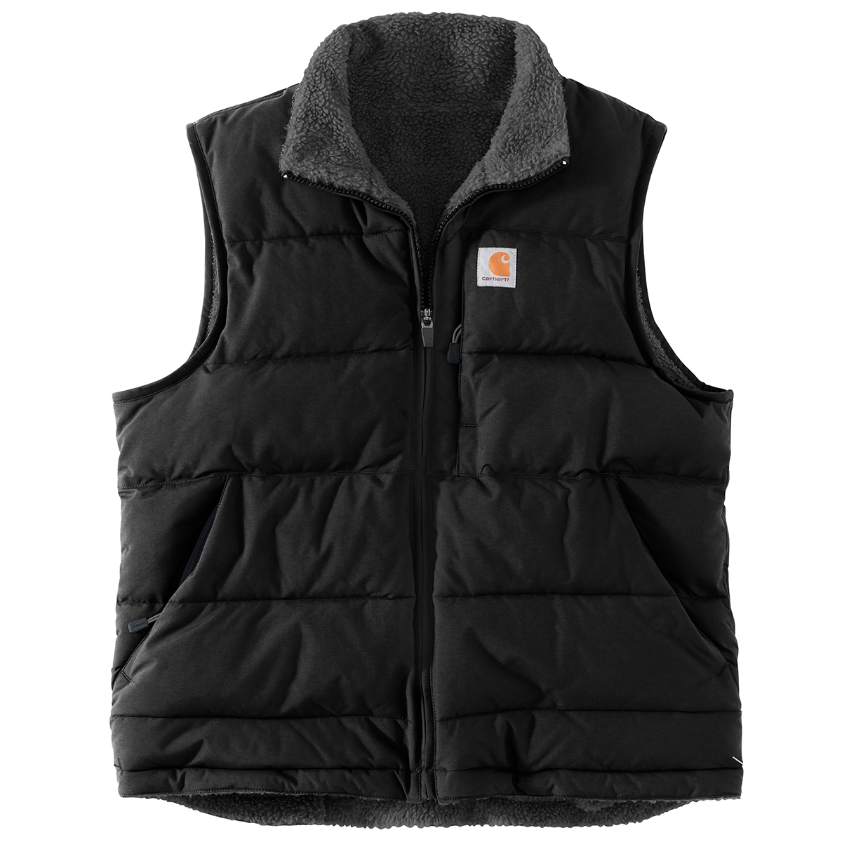 Carhartt Women's 105607 Montana Relaxed Fit Reversible Insulated Vest
