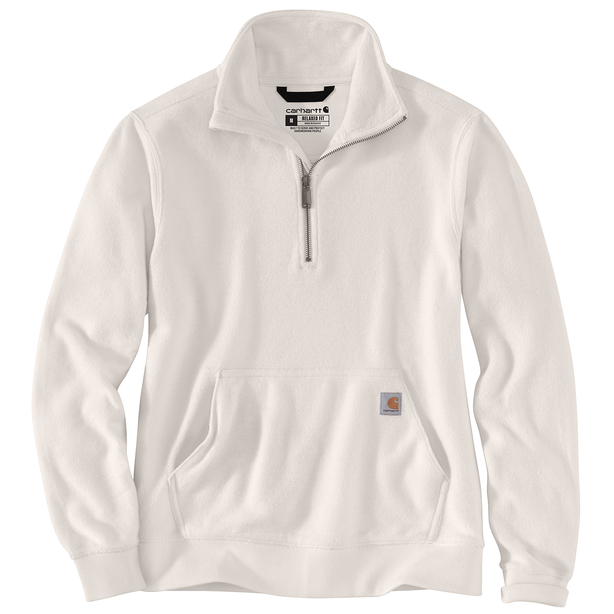 Carhartt Women's 105657 Relaxed Fit Midweight Half-Zip Sweatshirt