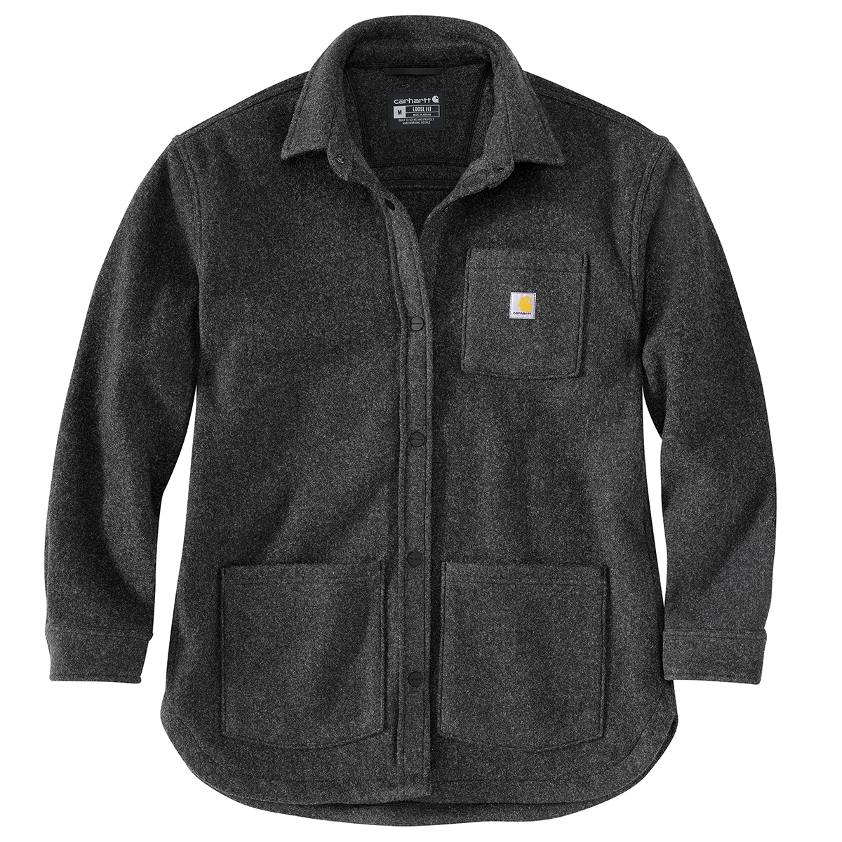 Carhartt Women's 105988 Loose Fit Fleece Shirt Jacket