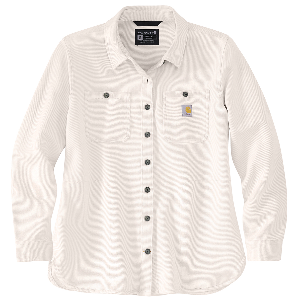 Carhartt Women's 105991 Loose Fit Twill Shirt Jacket