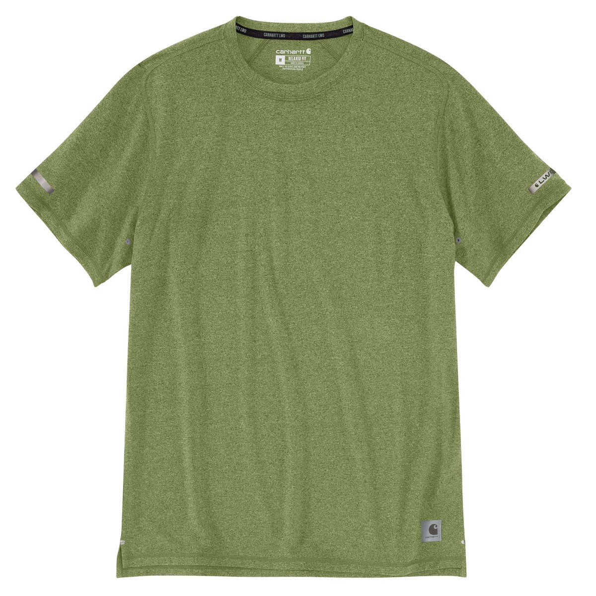Carhartt Men's 105858 Carhartt Lwd Relaxed Fit Short-Sleeve T-Shirt, Extended Sizes