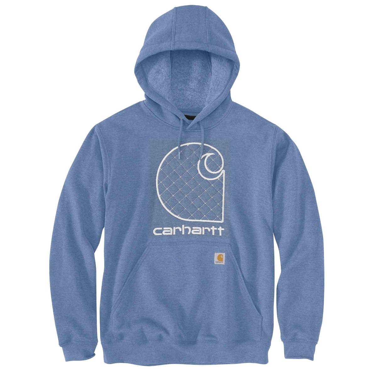 Carhartt Men's 105943 Loose Fit Midweight C Graphic Sweatshirt, Extended Sizes