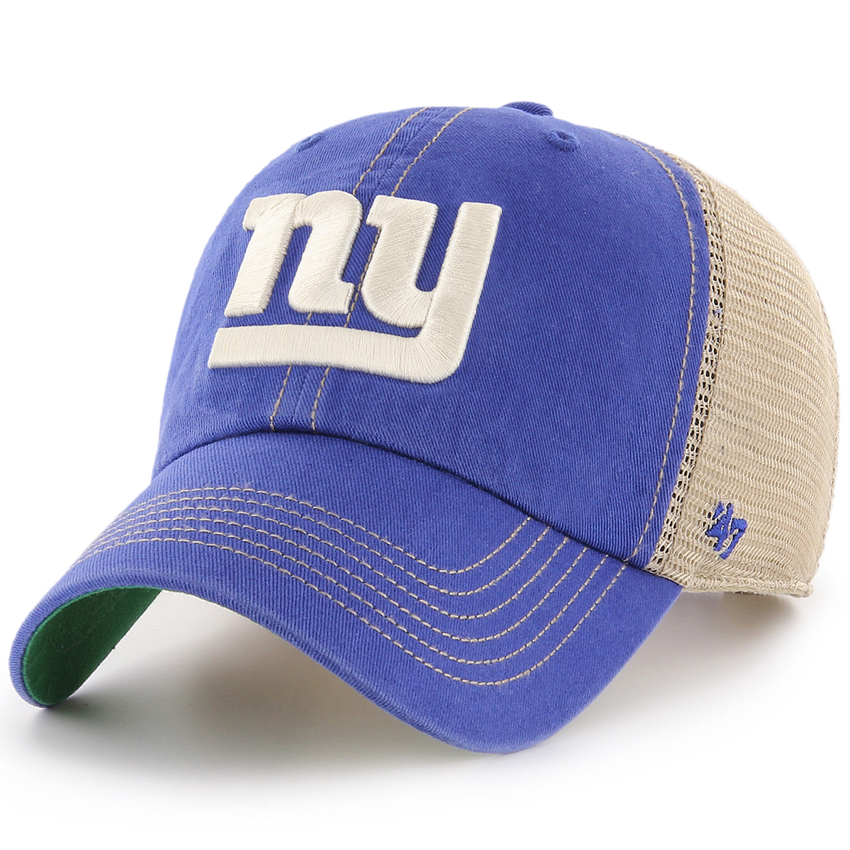 New York Giants '47 Trawler Clean Up Adjustable Hat