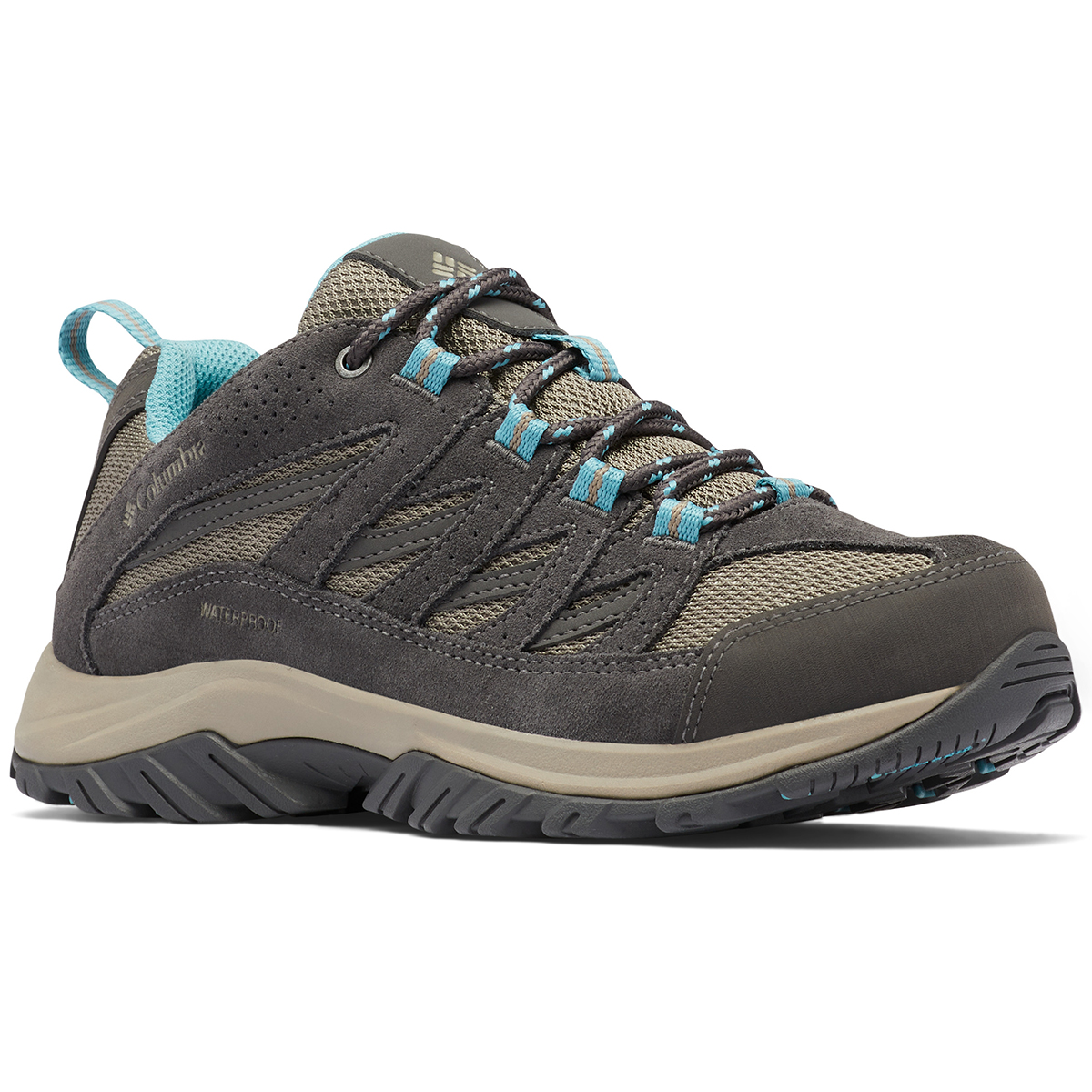 Columbia Women's Crestwood Waterproof Hiking Shoes