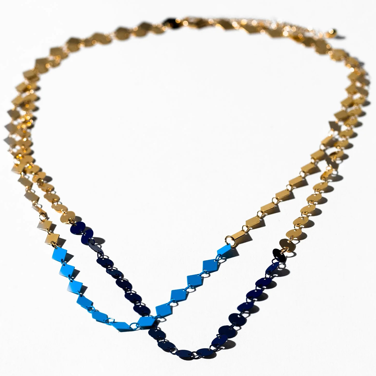 Charming Charlie Blue Necklace, 2 Piece