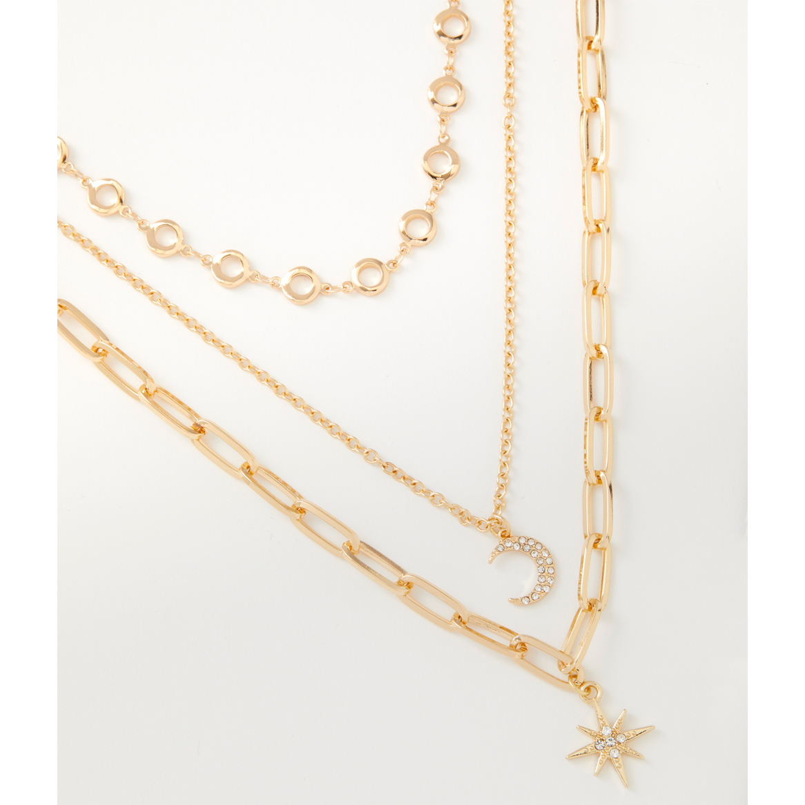 Charming Charlie Celestial Necklace, 3 Piece