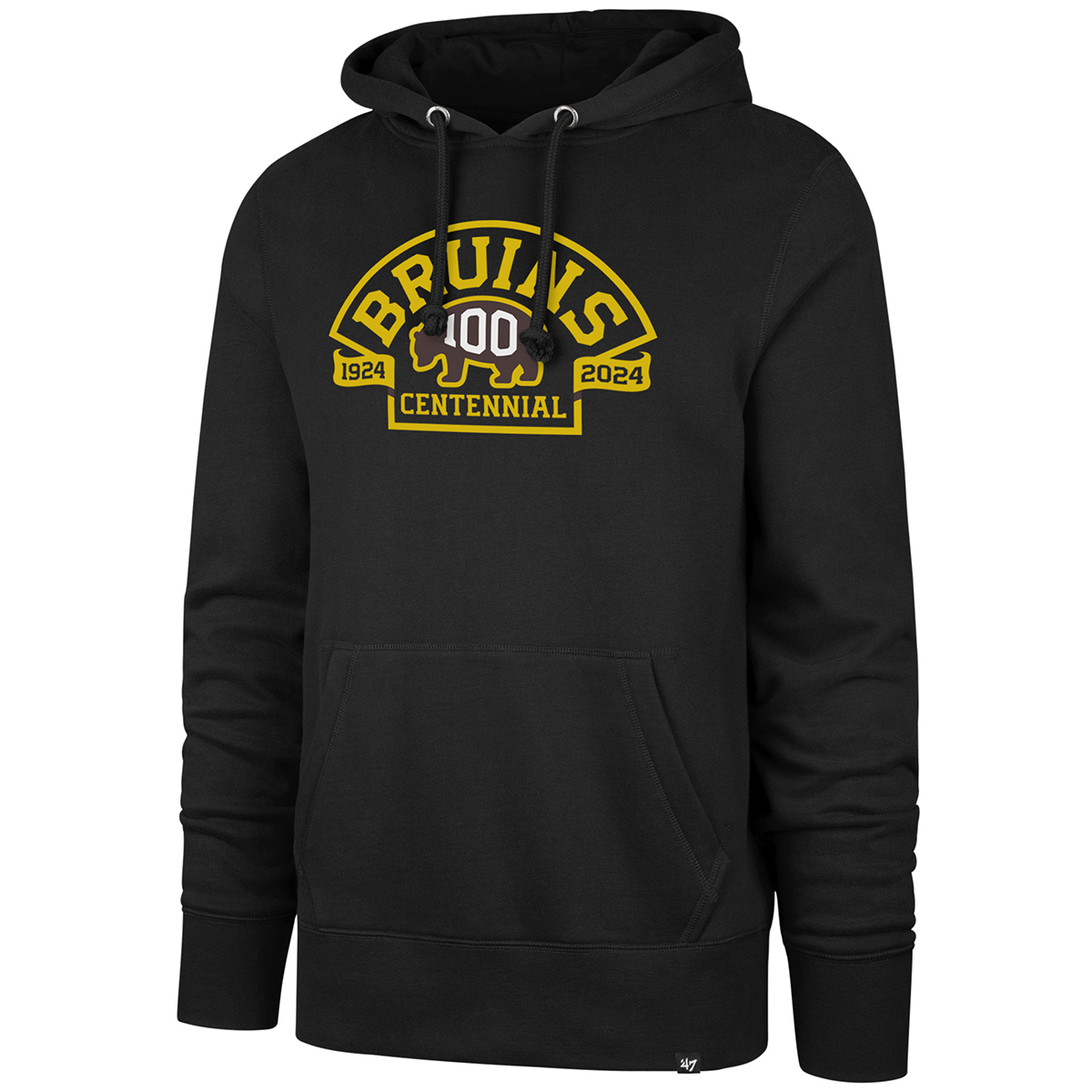 Boston Bruins Men's '47 Centennial Headline Hoodie