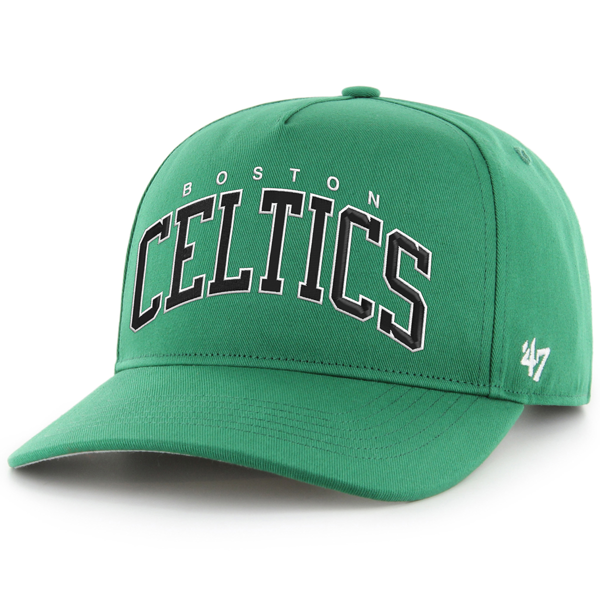 Boston Celtics '47 Block Arch Hitch Snapback Hat