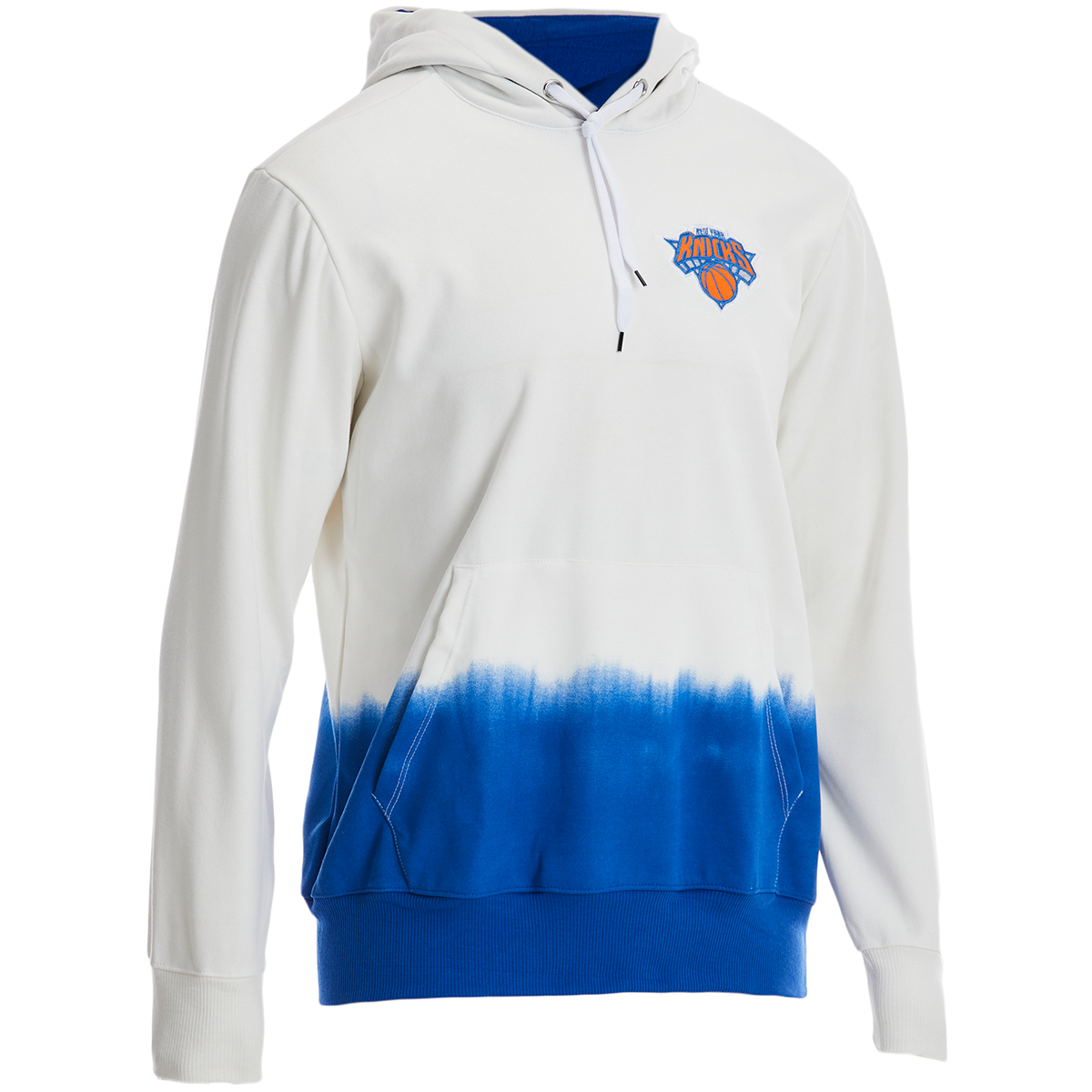 New York Knicks Men's Fisll Dip Dye Hoodie