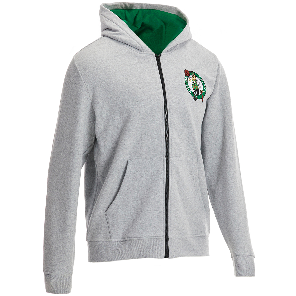 Boston Celtics Men's Fisll Full-Zip Fleece Hoodie