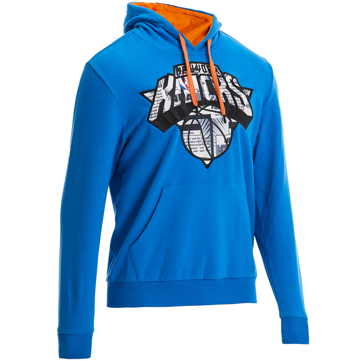 New York Knicks Men's Comic Book Print Pullover Hoodie