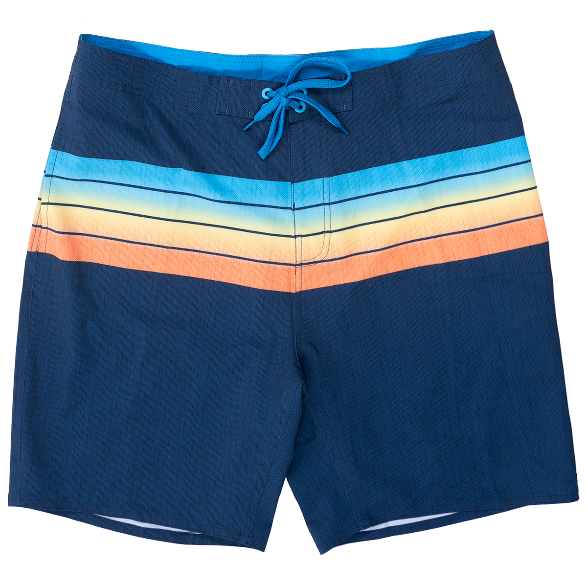 Burnside Young Men's Tri-Stripe Boardshorts