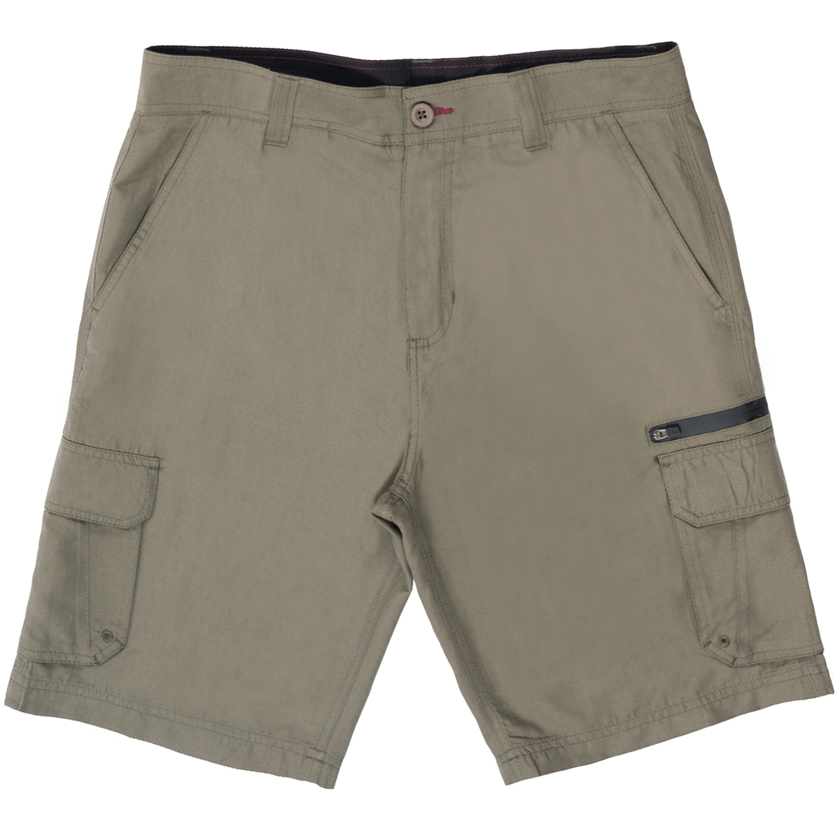 Burnside Young Men's Microfiber 21" Cargo Shorts