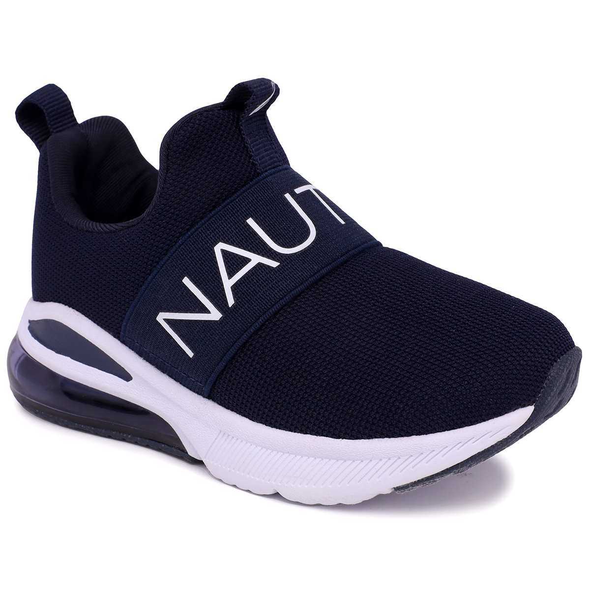 Nautica Toddler Boys' Logo Mesh Sneaker