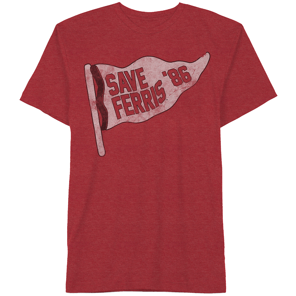 Hybrid Young Men's Save Ferris Short-Sleeve Graphic Tee