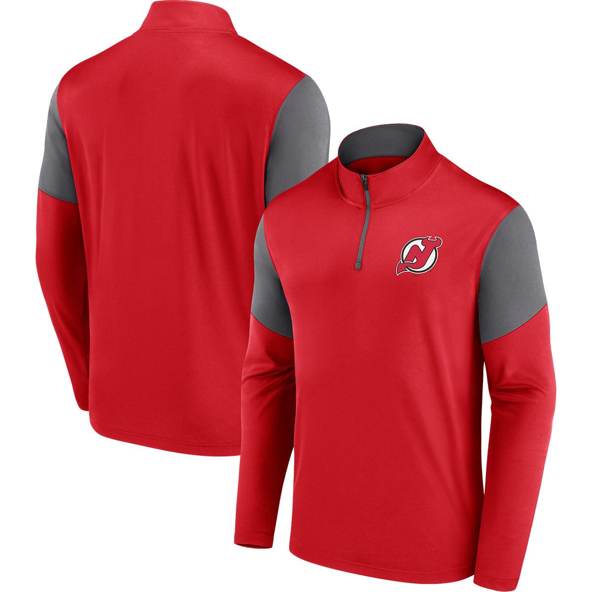 New Jersy Devils Men's Fanatics Quarter-Zip