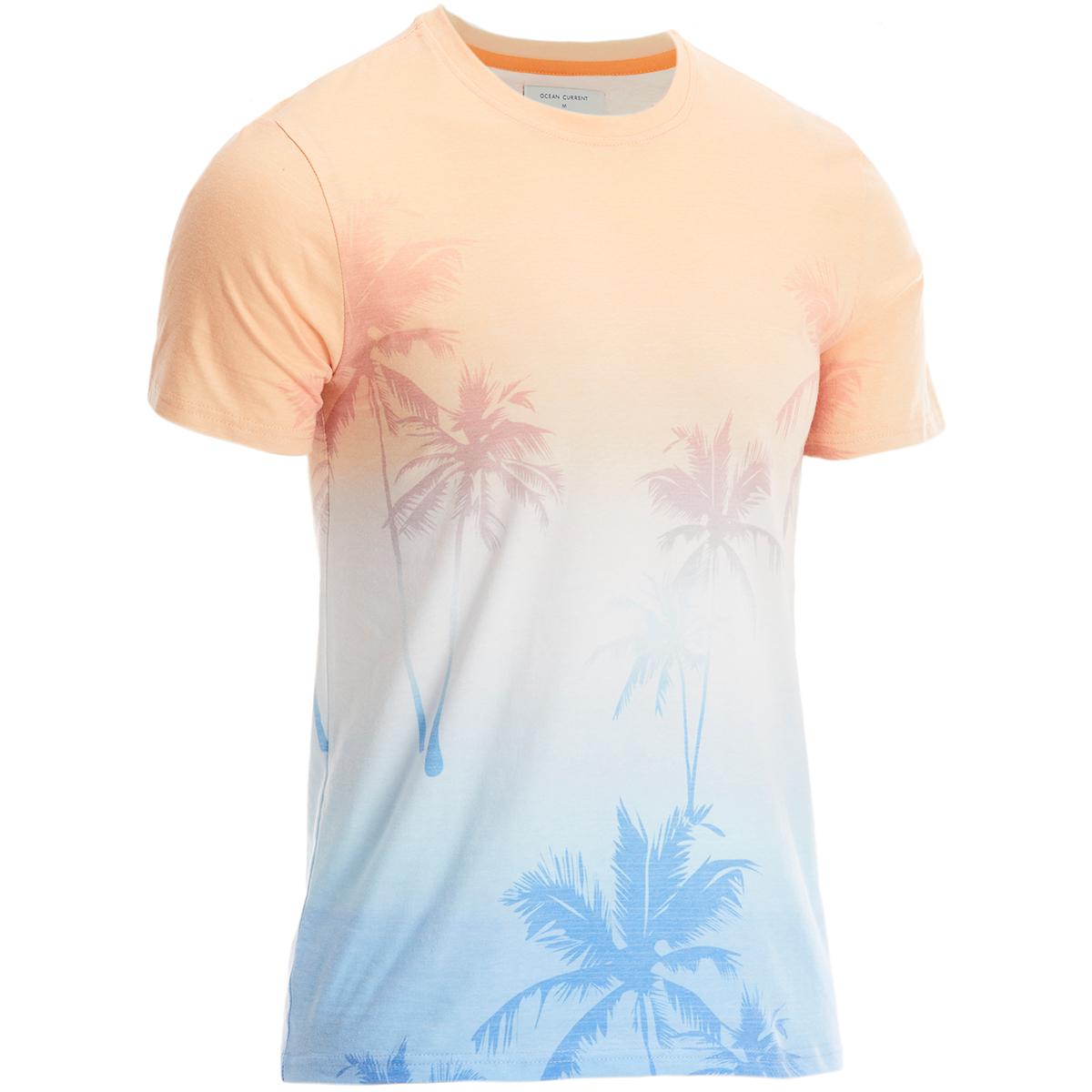 Ocean Current Young Men's Cristian Palm Short-Sleeve Crew