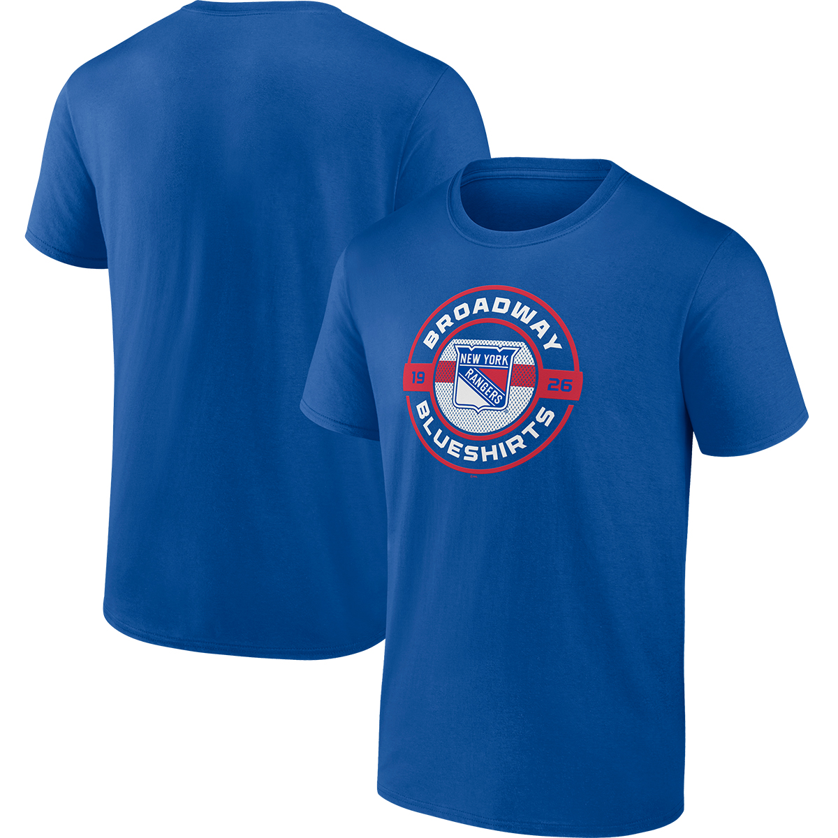 New York Rangers Men's Fanatics Local Short-Sleeve Tee