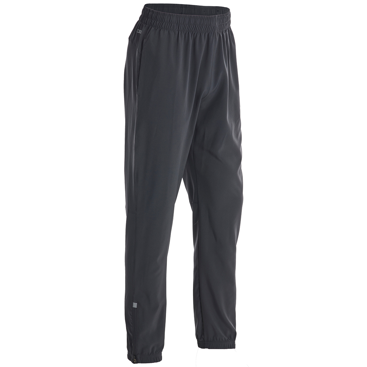 RBX Men's Woven Joggers with Elastic Cuff Zip Hem