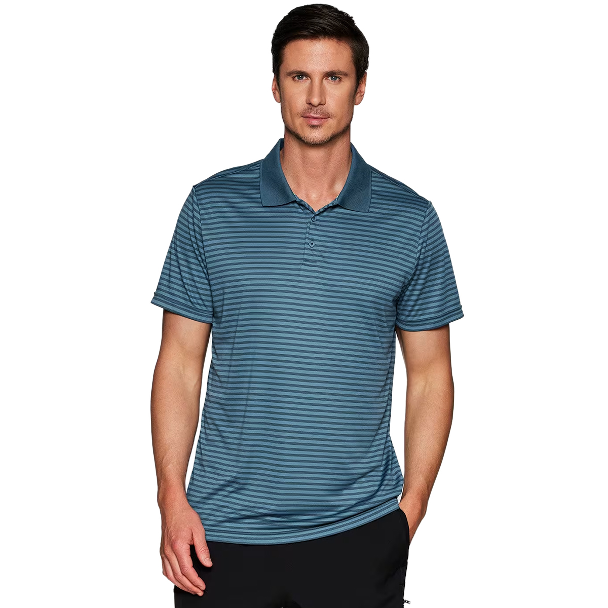 RBX Men's Stay On Course Short-Sleeve Polo