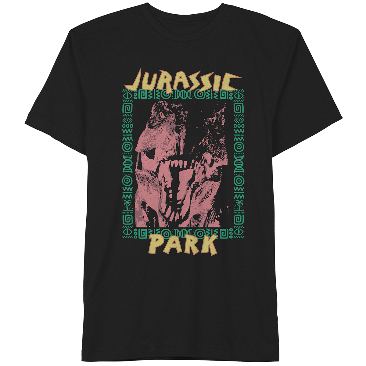 Jurassic Park Boys' Totem Short-Sleeve Tee