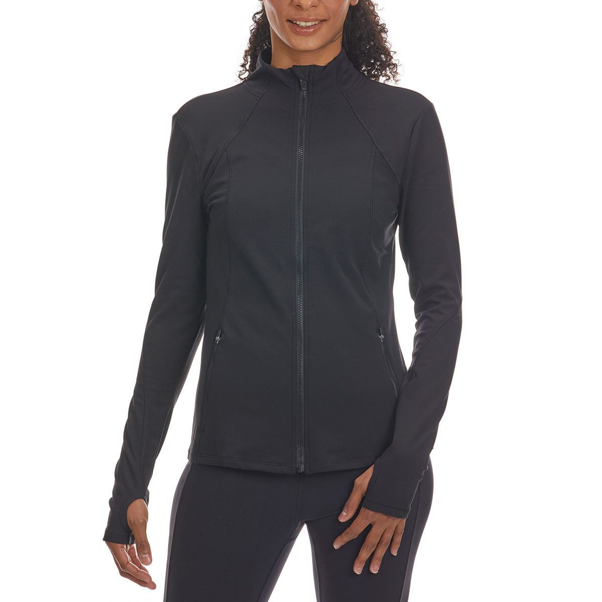 Spyder Women's Mockneck Yoga Jacket