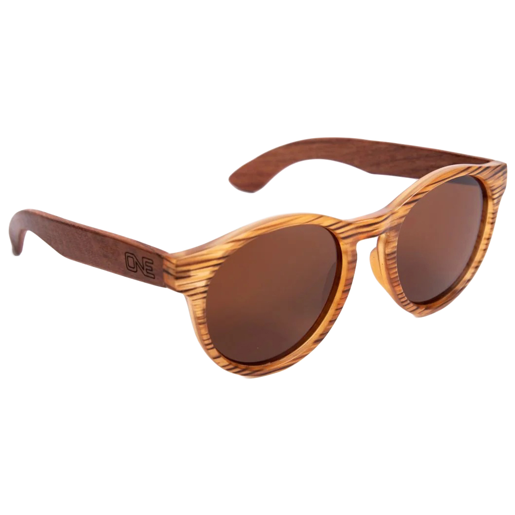 Optic Nerve Goldfoil Polarized Sunglasses