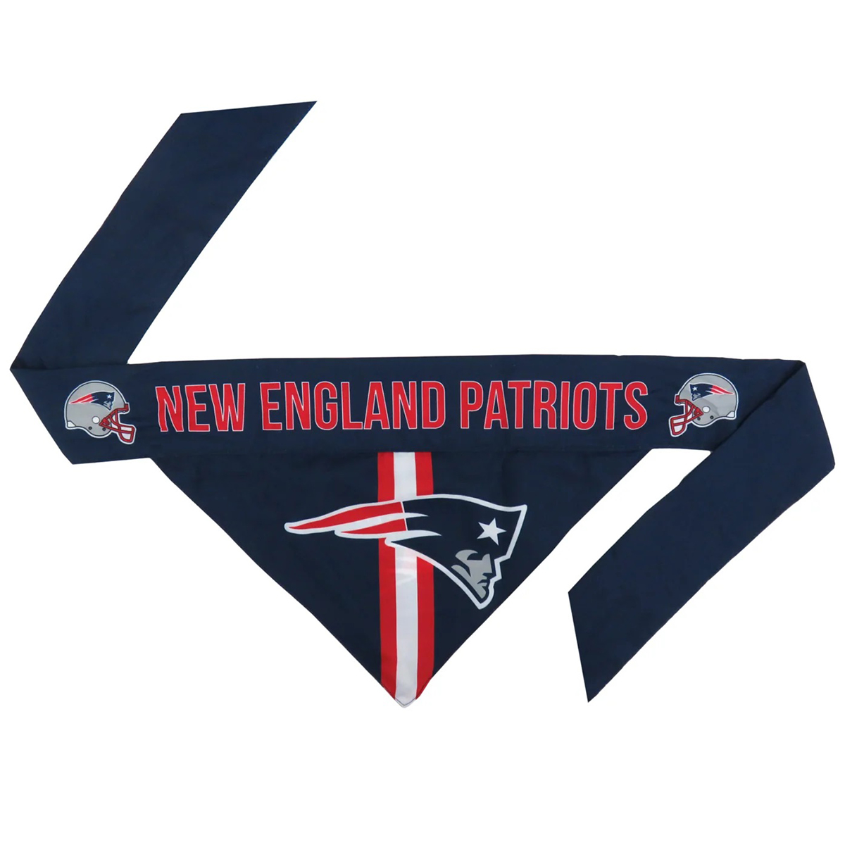 New England Patriots Pet Bandana